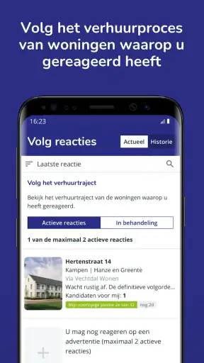 De Woningzoeker screenshot