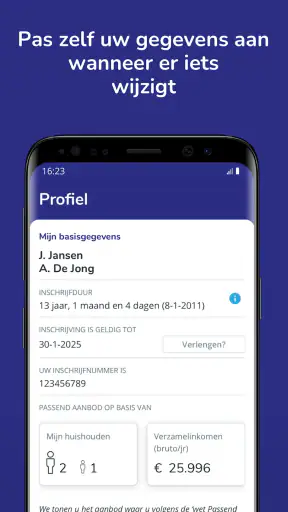 De Woningzoeker screenshot