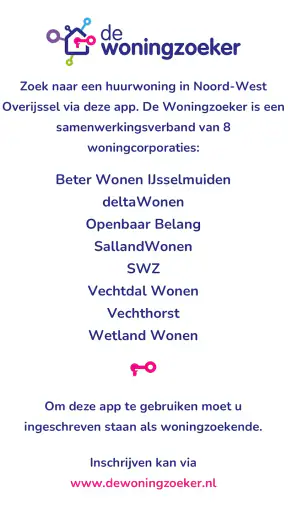 De Woningzoeker screenshot