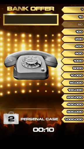 Deal To Be A Millionaire screenshot