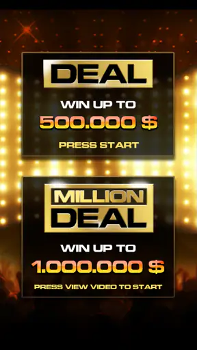 Deal To Be A Millionaire screenshot