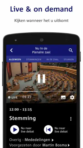 Debat Direct screenshot