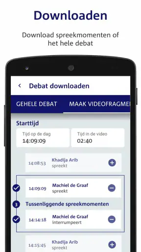 Debat Direct screenshot