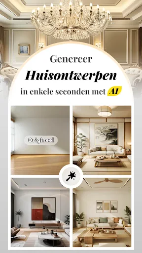 DecAI™ - AI Woningontwerp screenshot