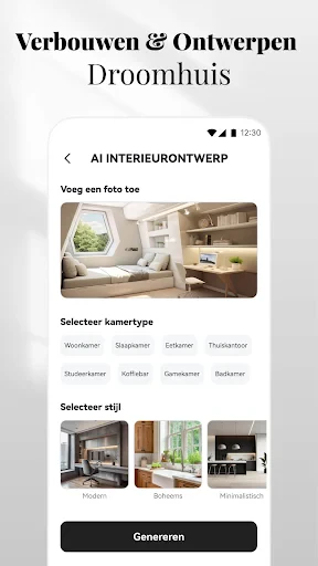 DecAI™ - AI Woningontwerp screenshot