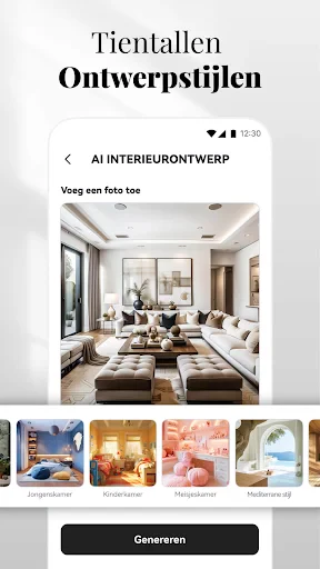 DecAI™ - AI Woningontwerp screenshot