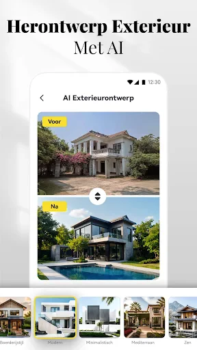 DecAI™ - AI Woningontwerp screenshot