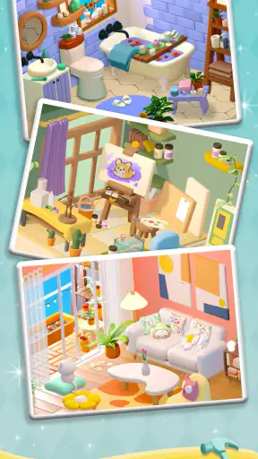 Decor Merge - Fashion Renovate screenshot
