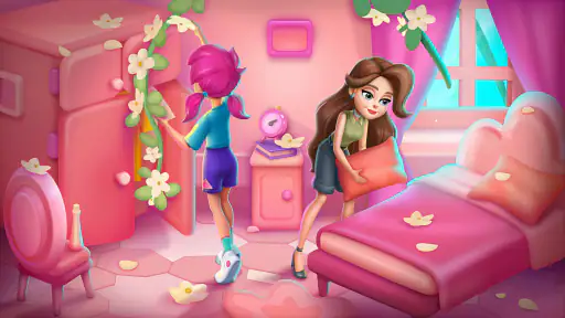 Decor Merge - Fashion Renovate screenshot