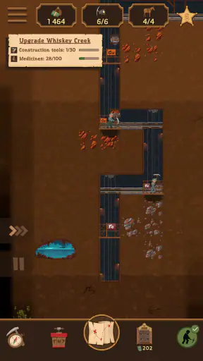 Deep Corp: Mining Strategy screenshot