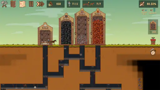 Deep Corp: Mining Strategy screenshot