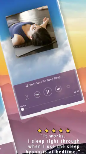 Deep Sleep Hypnotherapy screenshot