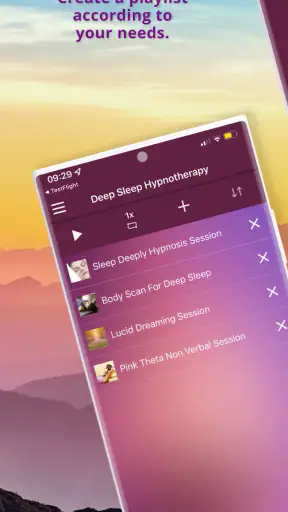 Deep Sleep Hypnotherapy screenshot