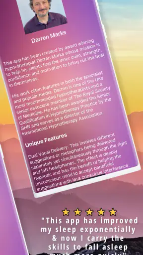 Deep Sleep Hypnotherapy screenshot