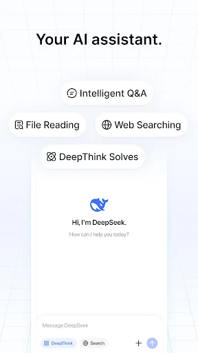 DeepSeek - AI Assistent screenshot