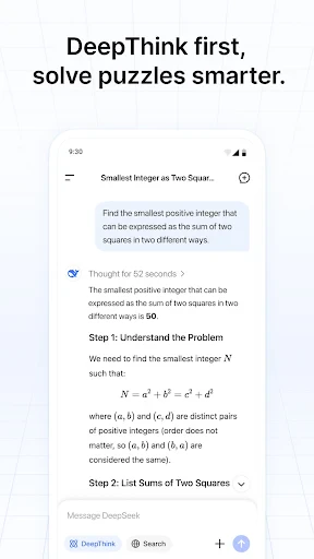 DeepSeek - AI Assistent screenshot