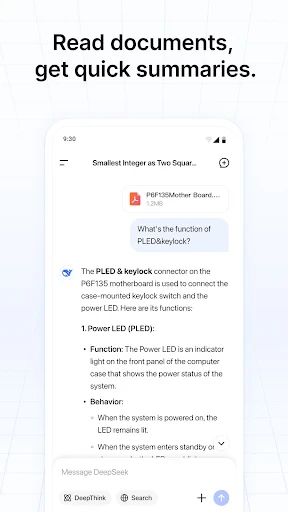 DeepSeek - AI Assistent screenshot