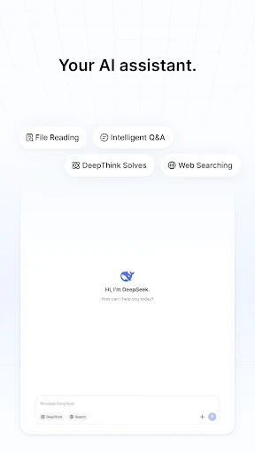 DeepSeek - AI Assistent screenshot