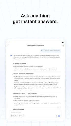 DeepSeek - AI Assistent screenshot