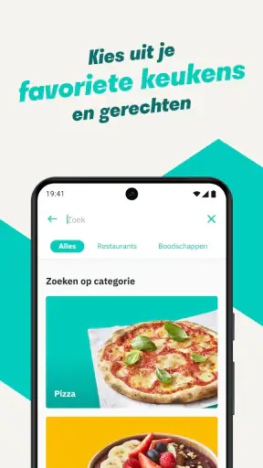Deliveroo: Eten en winkelen screenshot