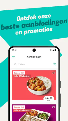 Deliveroo: Eten en winkelen screenshot