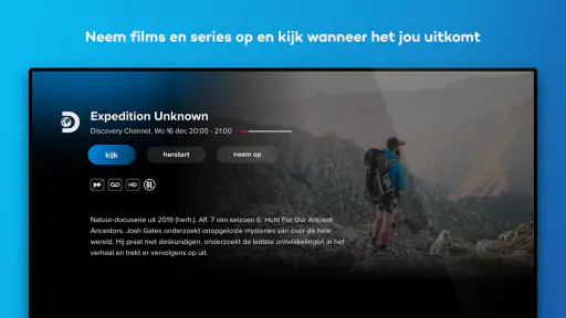 DELTA TV screenshot