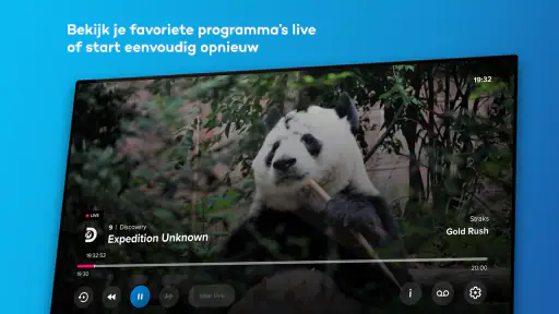 DELTA TV screenshot