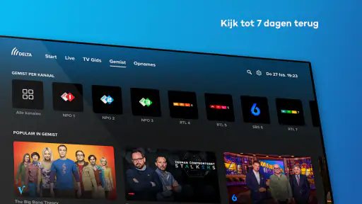 DELTA TV screenshot