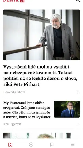 Deník N screenshot