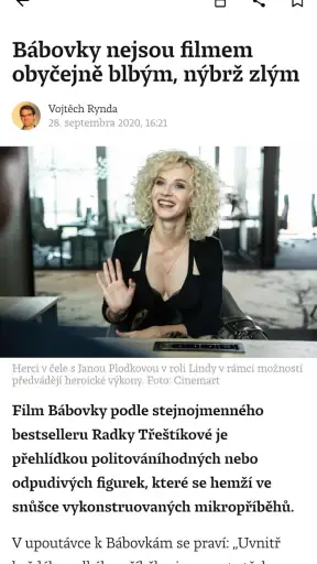 Deník N screenshot