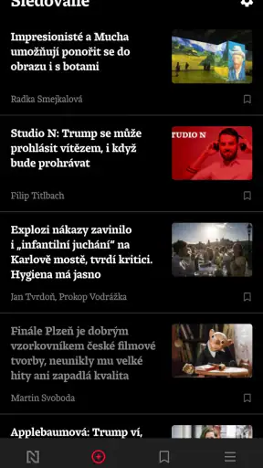 Deník N screenshot