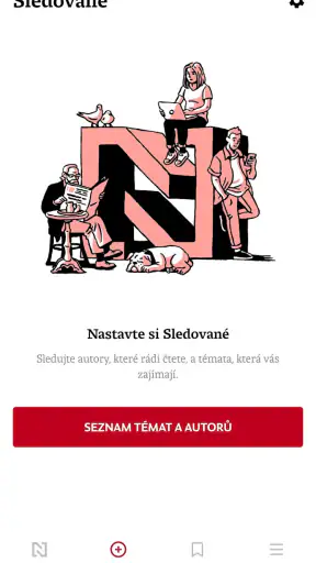Deník N screenshot