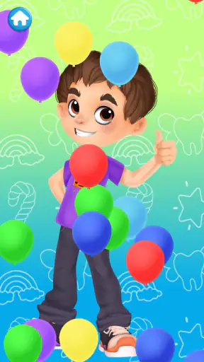 Dentist games screenshot