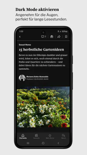 Der Bund Nachrichten screenshot