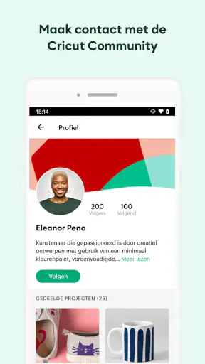 Design Space: DIY met Cricut screenshot