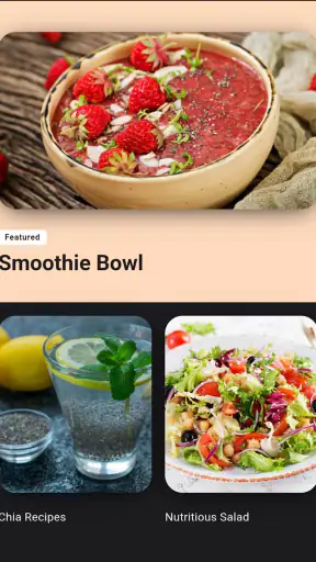 Detox recipes:Gezonde recepten screenshot