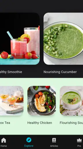 Detox recipes:Gezonde recepten screenshot