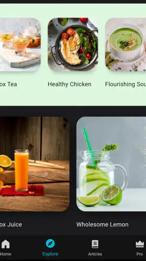 Detox recipes:Gezonde recepten screenshot
