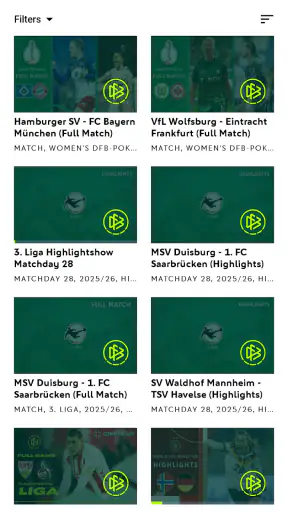 DFB Play screenshot