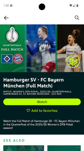 DFB Play screenshot