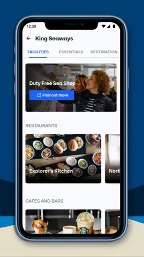 DFDS - Passenger screenshot