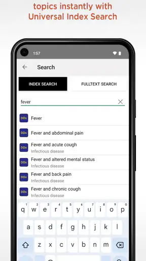 Diagnosaurus DDx screenshot