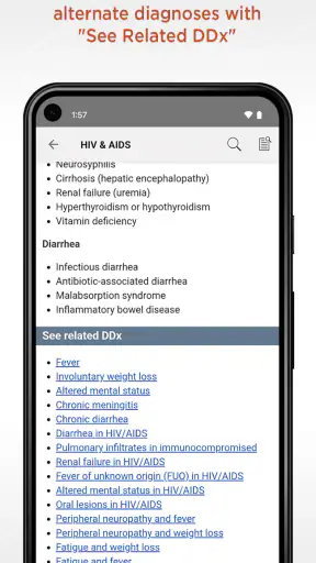 Diagnosaurus DDx screenshot