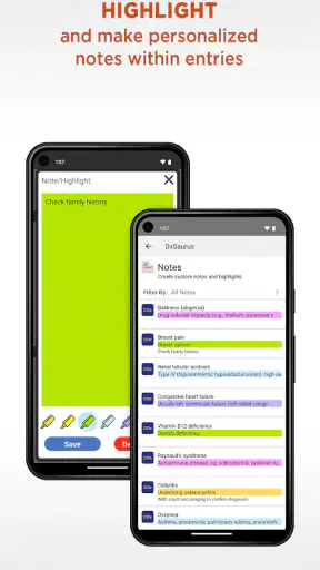 Diagnosaurus DDx screenshot