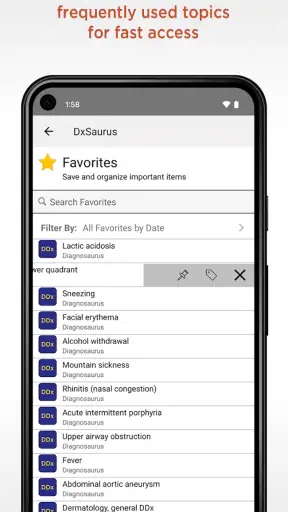 Diagnosaurus DDx screenshot