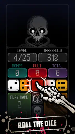 Dice of Kalma: Dice Roguelike screenshot