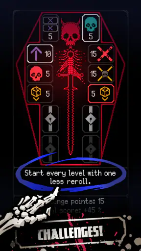 Dice of Kalma: Dice Roguelike screenshot