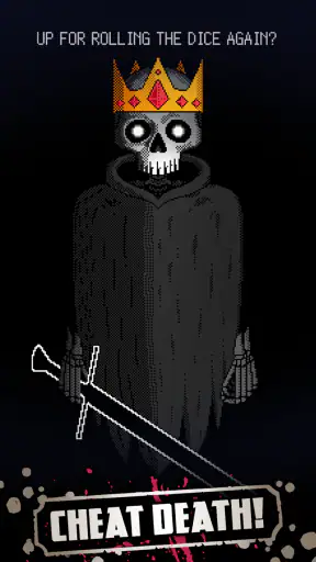 Dice of Kalma: Dice Roguelike screenshot