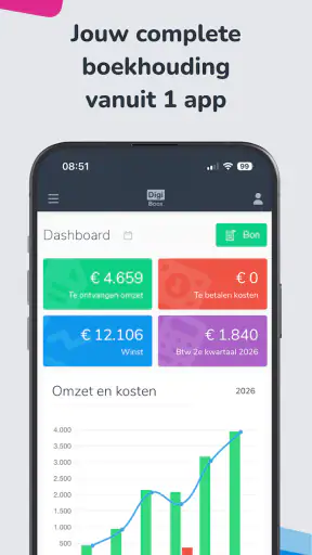 DigiBoox screenshot