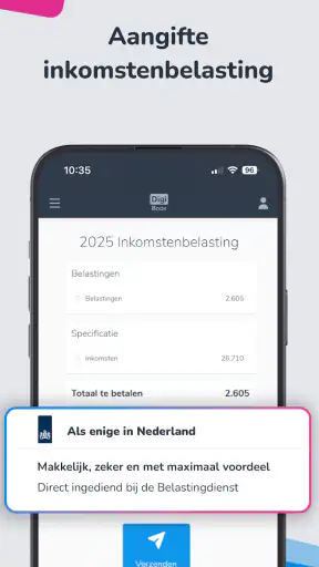 DigiBoox screenshot